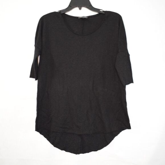 TOPSHOP BLACK TUNIC/sweater   - Picture 1 of 5